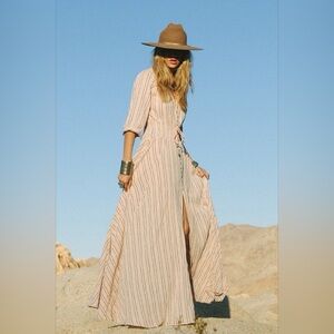 Spell & The Gypsy Coral Island Boho Gown